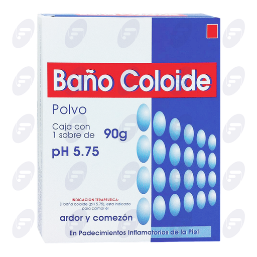 [052062] COLOIDE BANO CAJA C/SOBRE C/90 G.POLVO