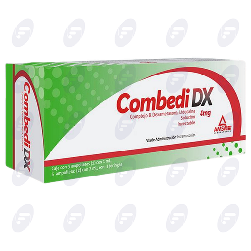 [020109] COMBEDI DL CAJA C/3 AMP CON 2ML C/JERING