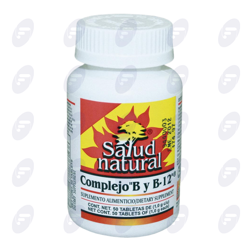 [030002] COMPLEJO B Y B12       FCO.C/50 TABS.