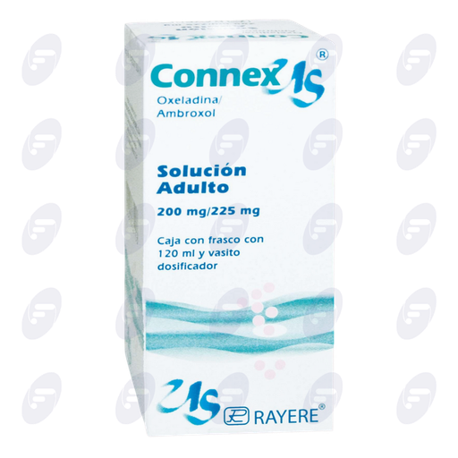 [006146] CONNEXUS ADT. 200/225 MG.FCO.120 ML.SOL.