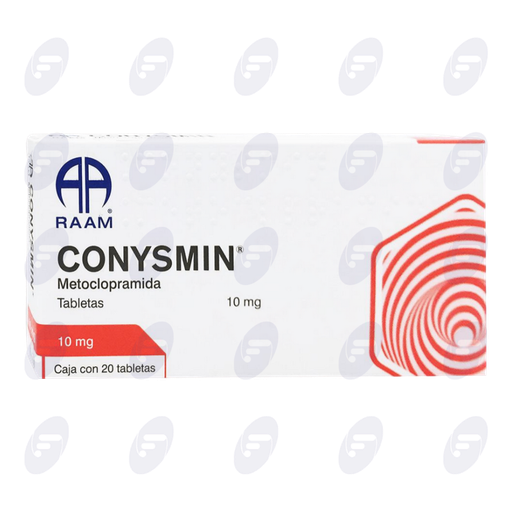 [190006] CONYSMIN   10 MG.CAJA C/20 TABS.