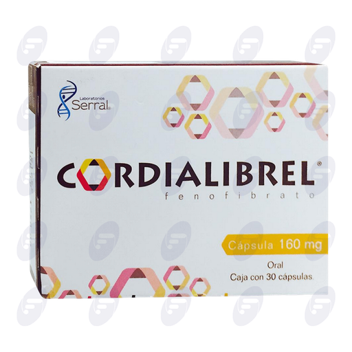 [052123] CORDIALIBREL  160 MG CAJA C/30 CAPS