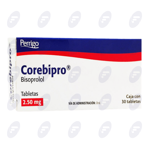 [111154] COREBIPRO 2.5 MG C/30 TABLETAS