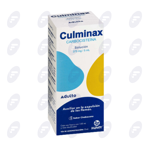[031375] CULMINAX ADULTO 375MG / 5ML CAJA C/150 ML