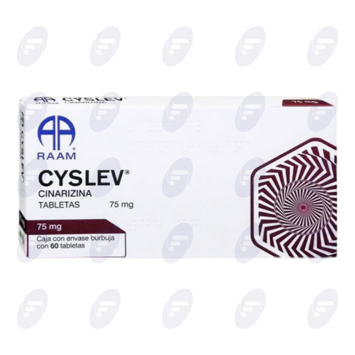 [190023] CYSLEV   75 MG.CAJA C/60 TABS.