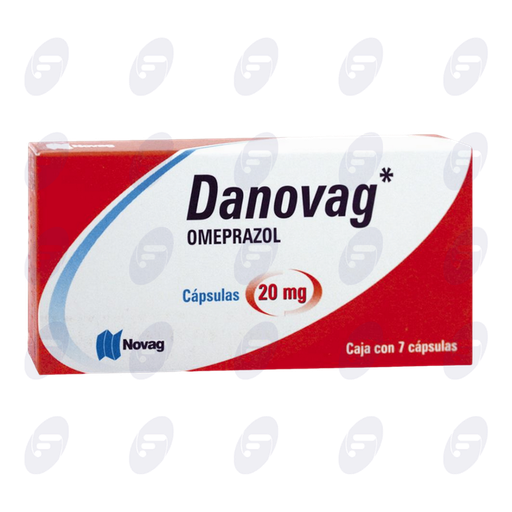[023156] DANOVAG        20 MG.CAJA C/7 CAPS.