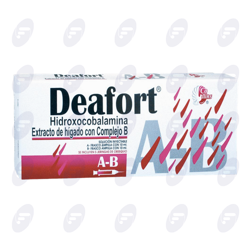 [034029] DEAFORT         C/J C/2 FCO.AMP.C/10 ML.