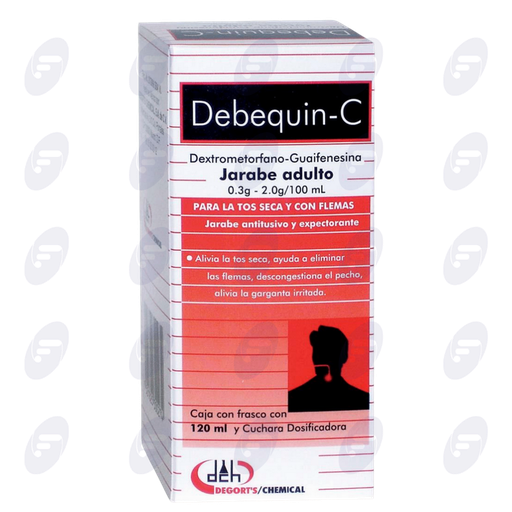 [003080] DEBEQUIN C ADTO.        FCO.C/120 ML.JBE
