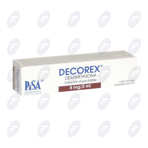 [012083] DECOREX          8 MG.CAJA C/1 AMP.2 ML.
