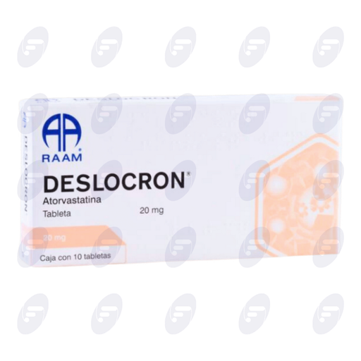 [190078] DESLOCRON 20 MG CAJA C/10 TABLETAS