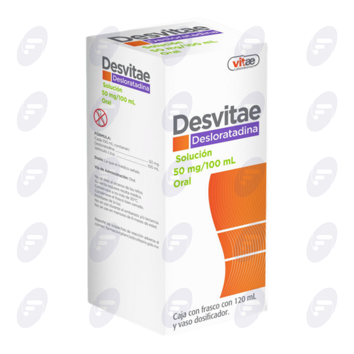 [101022] DESVITAE SOL. 50MG/100ML FOC 120 ML