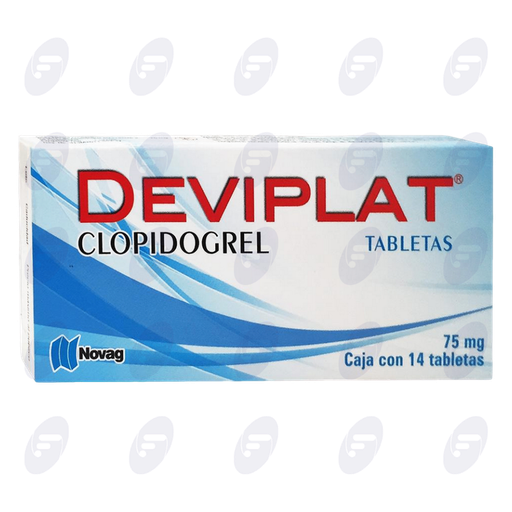 [023173] DEVIPLAT       75 MG.CAJA C/14 TABS.