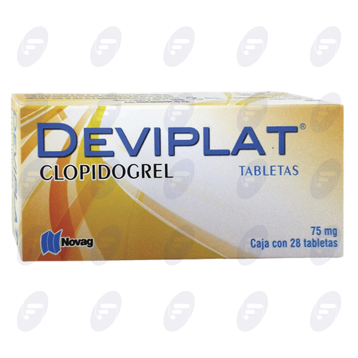 [023012] DEVIPLAT       75 MG.CAJA C/28 TABS.
