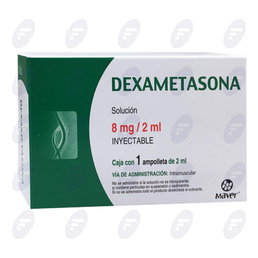 [031297] DEXAMETASONA MAV 8 MG.CAJA C/1AMP.2 ML