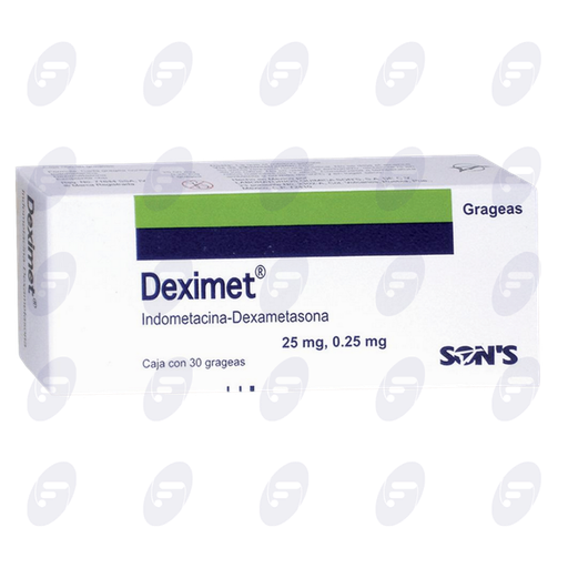 [013028] DEXIMET                  CAJA C/30 GRAG.