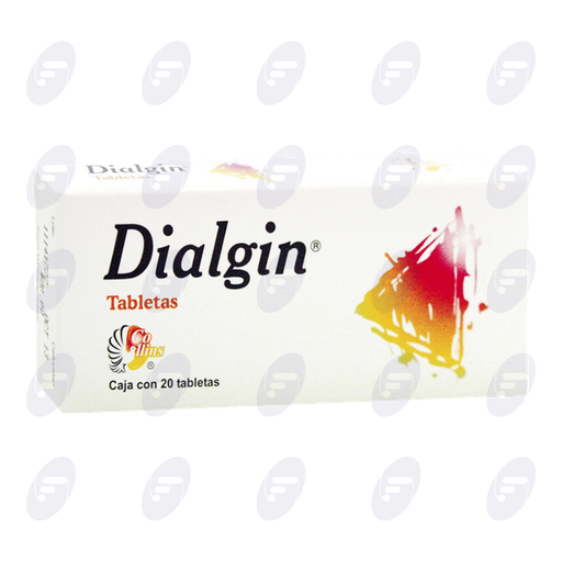 [034031] DIALGIN                  CAJA C/20 TABS.