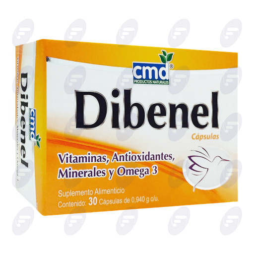 [027048] DIBENEL                 CAJA C/30 CAPS.