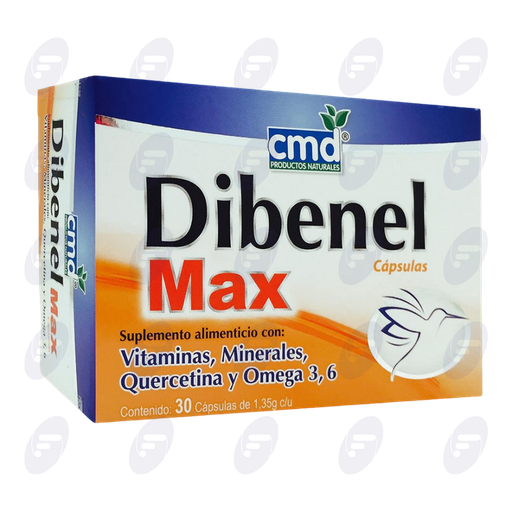 [027072] DIBENEL MAX CAJA C/30 CAPS.