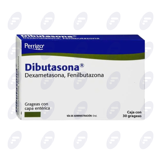 [046009] DIBUTASONA    0.5/100 MG.CAJA C/30 GRAG.