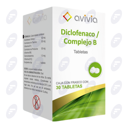 [220003] DICLOFENACO/COM.B AVI CAJ.FCO/30TABS