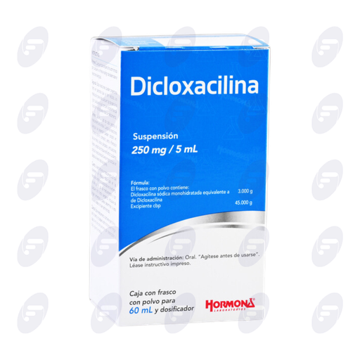 [230012] DICLOXACILINA 250MG FCO C/60 ML SUSP