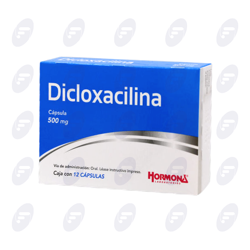 [230014] DICLOXACILINA 500 MG CAJA C/12 CAPS