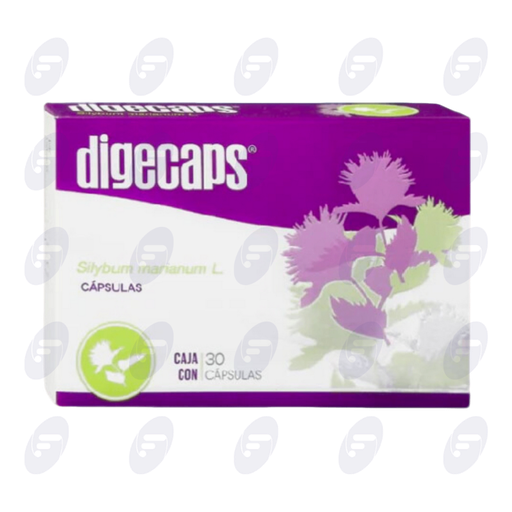 [016083] DIGECAPS        CAJA C/30 CAPS.