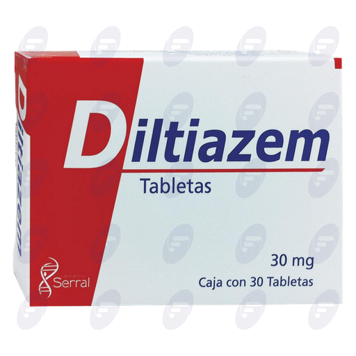 [052051] DILTIAZEM           30 MG.CAJ C/30 TABS.