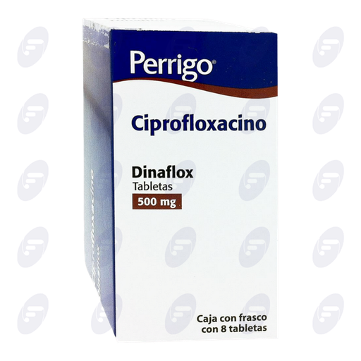 [111113] DINAFLOX     500 MG.CAJA C/FCO.C/8 TABS.