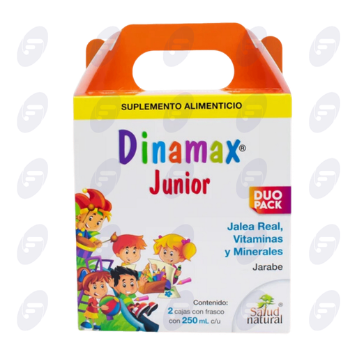 [030101] DINAMAX JARABE DUO PACK C/250 ML C/U