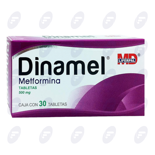 [009152] DINAMEL           500 MG.CAJA C/30 TABS.