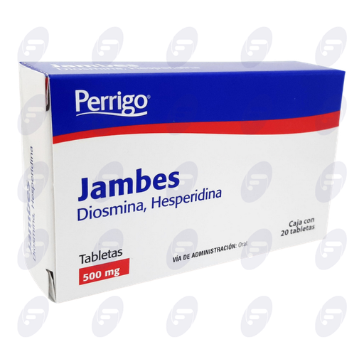[111160] DIOSMINA-HESPERIDINA 450MG/50MG CAJA C/20 TABS (JAMBES)