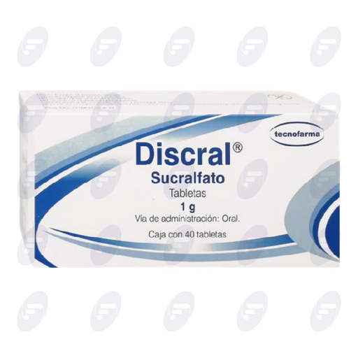 [169026] DISCRAL 1 GR CAJA C/40 TABLETAS