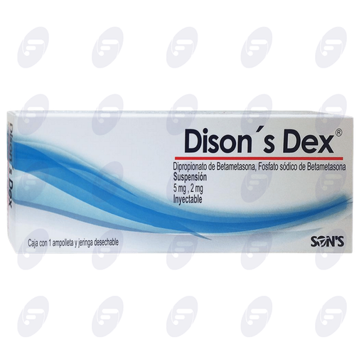 [013156] DISON S DEX    5MG SOL.INY.C/1 AMP.C/JER