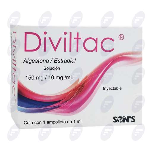 [013177] DIVILTAC   150/10 MG C/1 AMP.