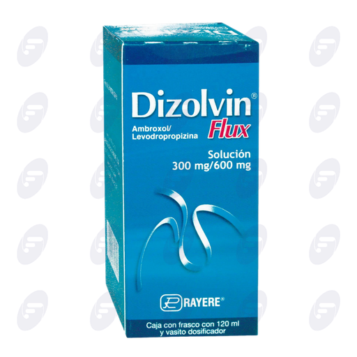 [006145] DIZOLVIN FLUX 300/600 MG.FCO.120 ML.SOL.