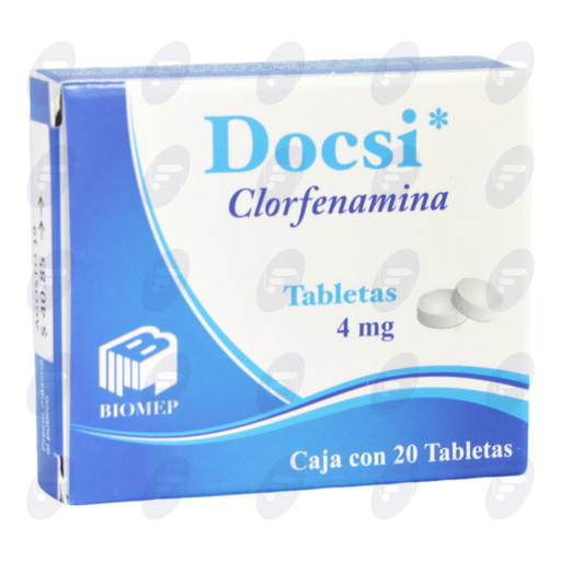 [151046] DOCSI     4 MG.CAJA C/20 TABS.