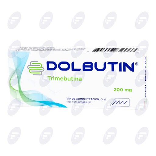 [107158] DOLBUTIN  200 MG. CAJA C/30 TABS.RECUB.