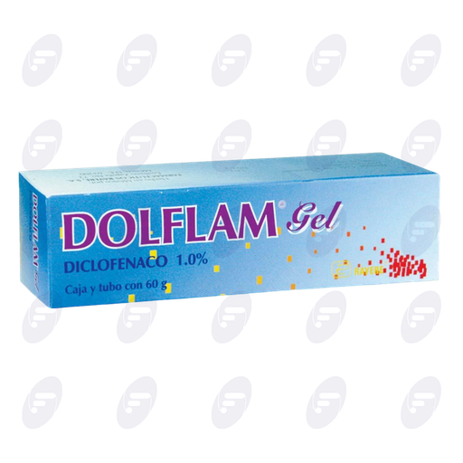 [006031] DOLFLAM          1.0 GR.TUBO C/60 GR.GEL