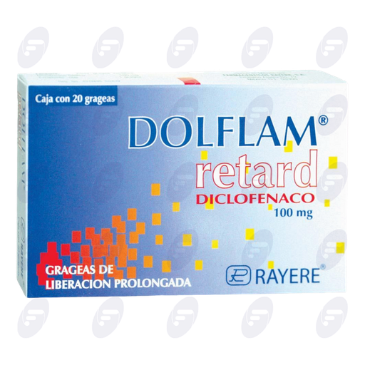 [006032] DOLFLAM RETARD    100 MG.CAJA C/20 GRAG.
