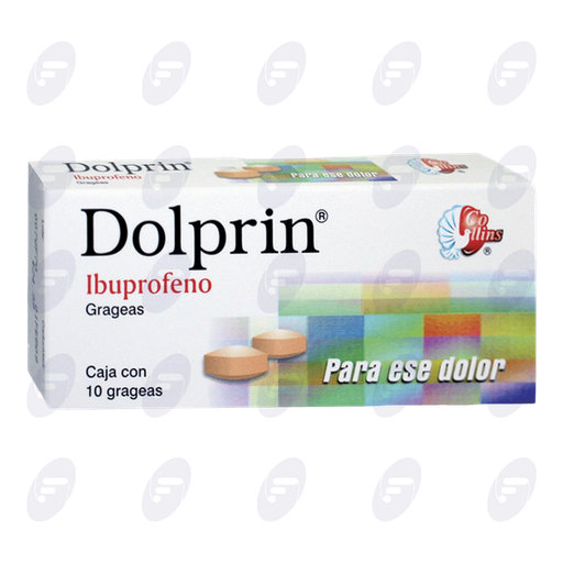 [034113] DOLPRIN           200 MG.CAJA C/10 GRAG.
