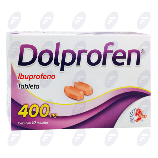 [034034] DOLPROFEN        400 MG. CAJA C/10 GRAG
