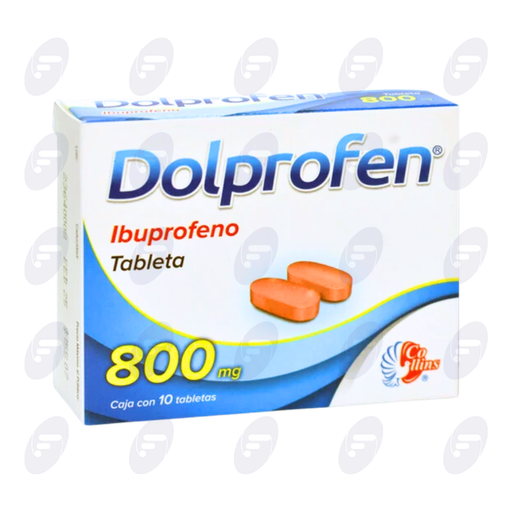 [034236] DOLPROFEN       800 MG. CAJA C/10 GRAG