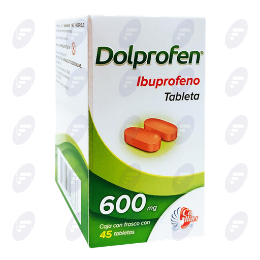 [034035] DOLPROFEN  CAJA C/FCO.C/45 GRAG. 600 MG.