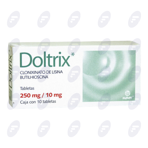 [031152] DOLTRIX     250 MG/10 MG.CAJA C/10 TABS.