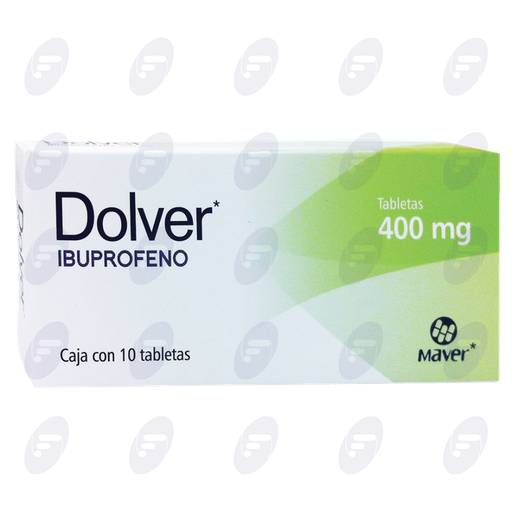 [031012] DOLVER            400 MG.CAJA C/10 TABS.