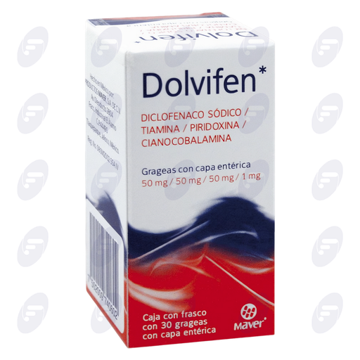 [031114] DOLVIFEN           CAJA C/FCO.C/30 GRAG.