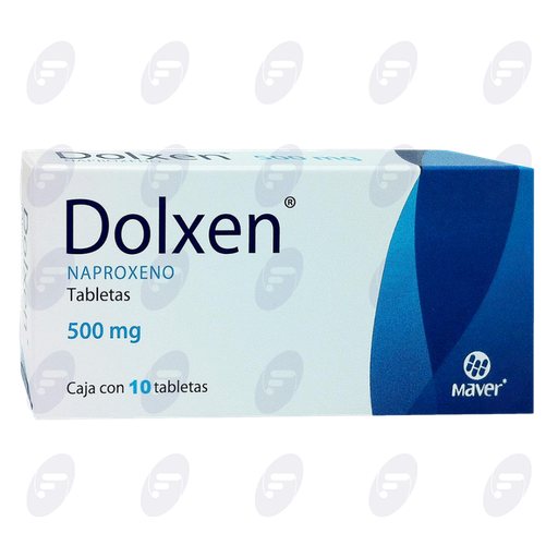 [031227] DOLXEN            500 MG.CAJA C/10 TABS.