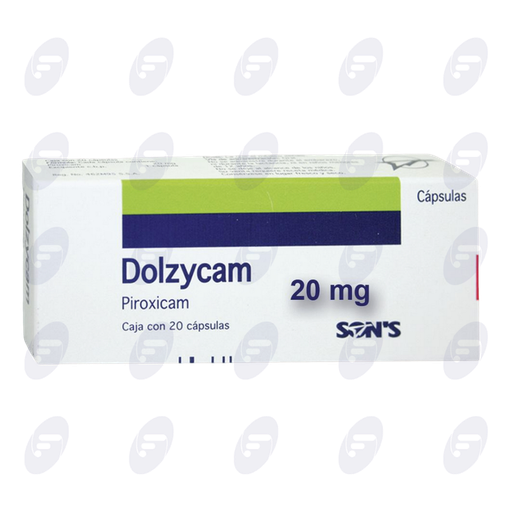 [013106] DOLZYCAM           20 MG.CAJA C/20 CAPS.