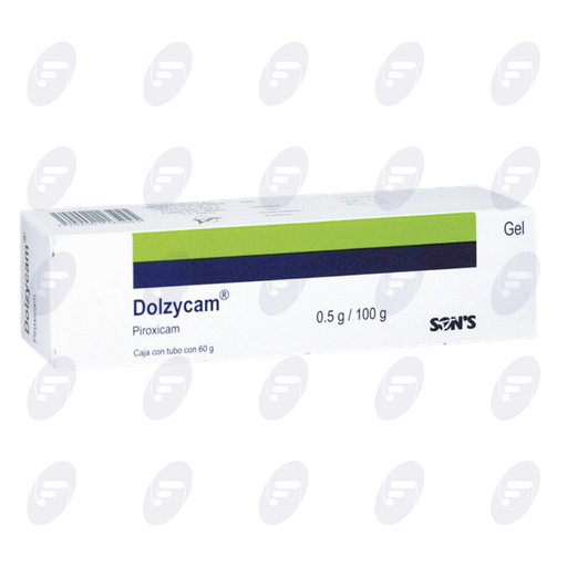 [013032] DOLZYCAM         0.5 GR.TUBO C/60 GR.GEL